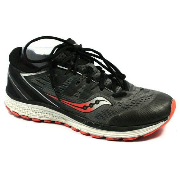 saucony black sneakers